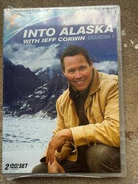 Into Alaska With Jeff Corwin Collection 1 DVD Set